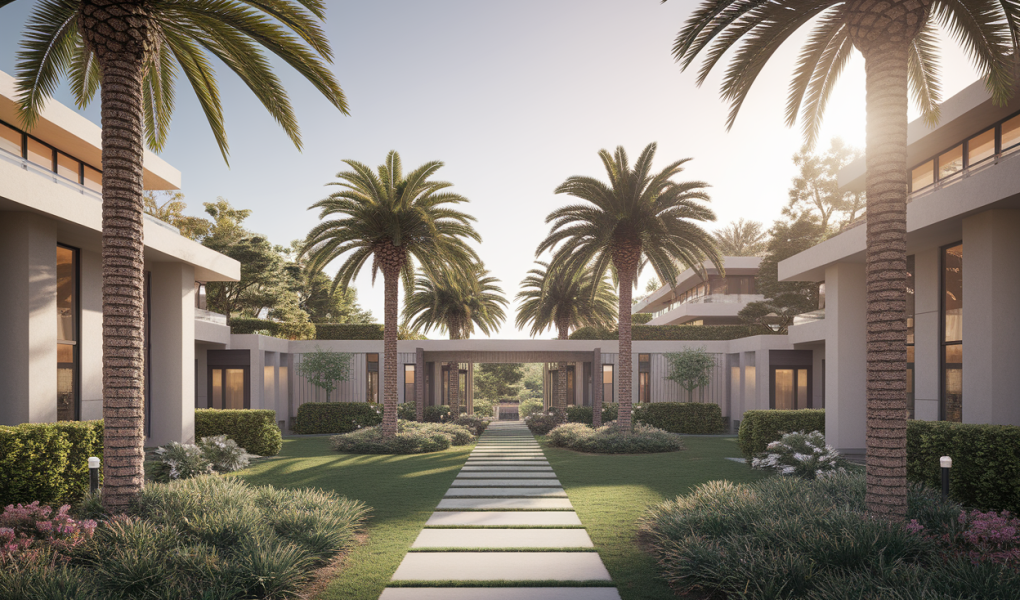 appartement-moderne-jardin-palmiers-fenetres