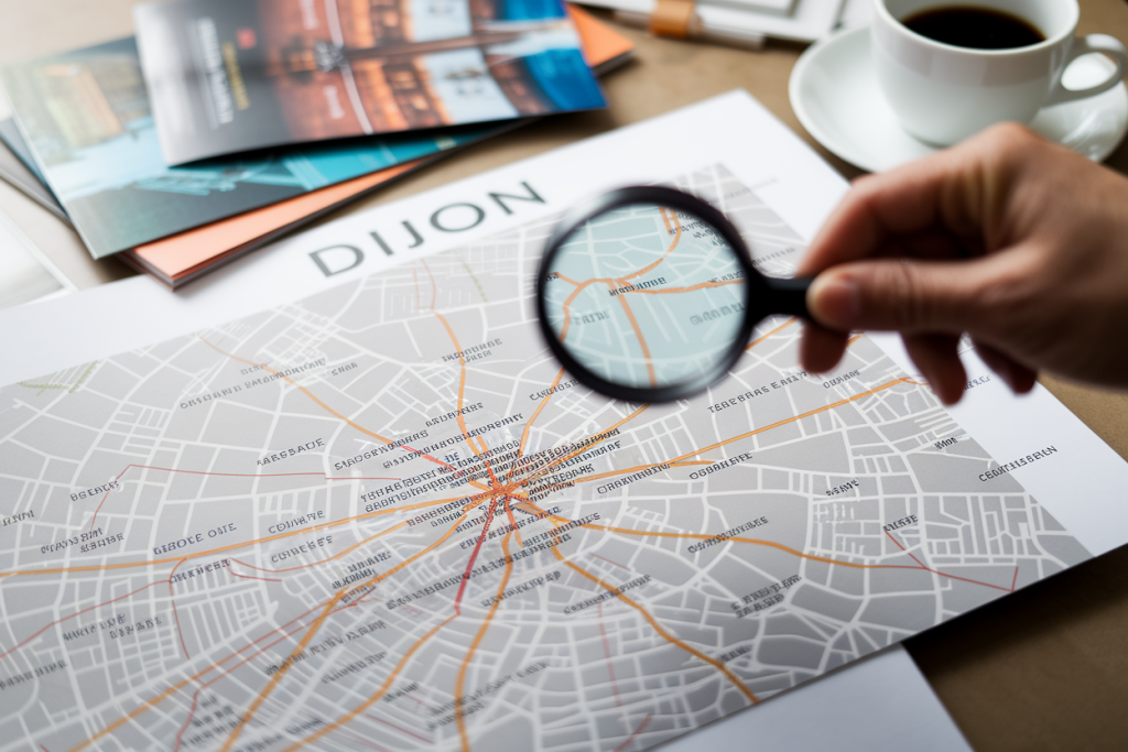 Carte de Dijon : Plan et Infos Pratiques
