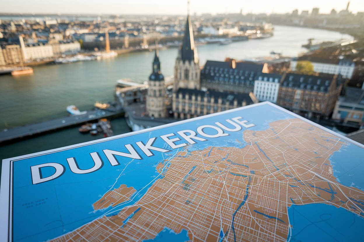 Carte de Dunkerque : Infos Pratiques et Plans