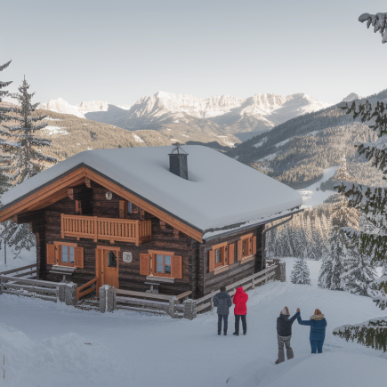 chalet-montagne-neige-personnes