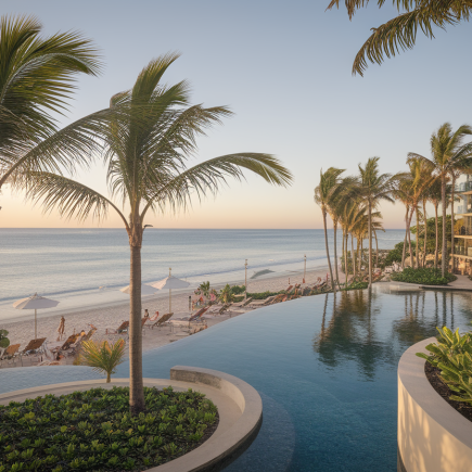 complexe-plage-piscine-infinie-palmiers