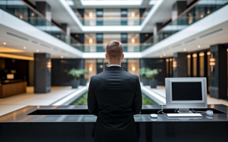 concierge-dos-hall-immeuble-moderne