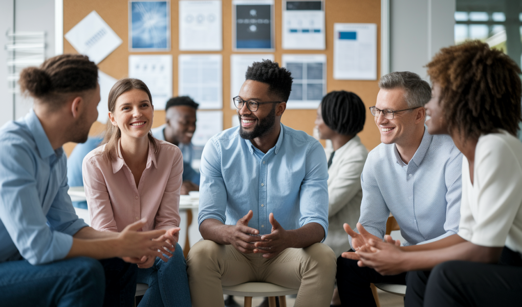 groupe-divers-bureau-moderne-reunion