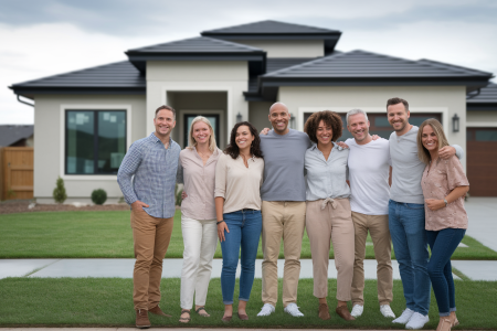 groupe-mixte-souriant-maison-neuve