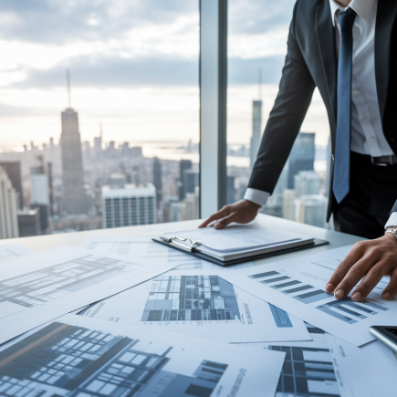 investisseur-immobilier-documents-bureau-ville