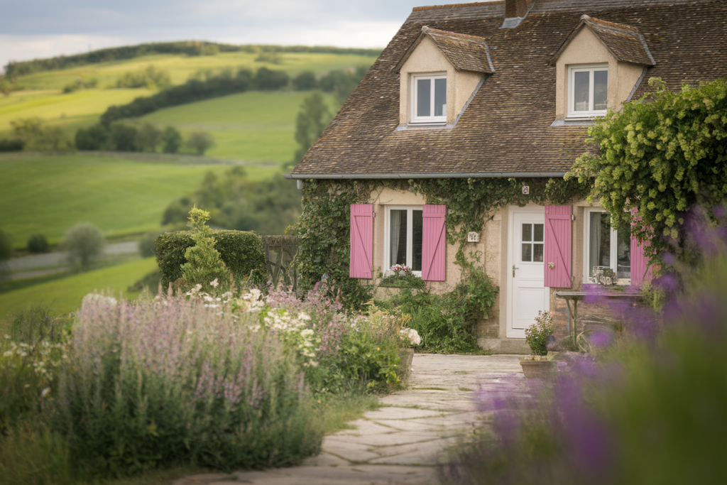 Maison de campagne à vendre en France