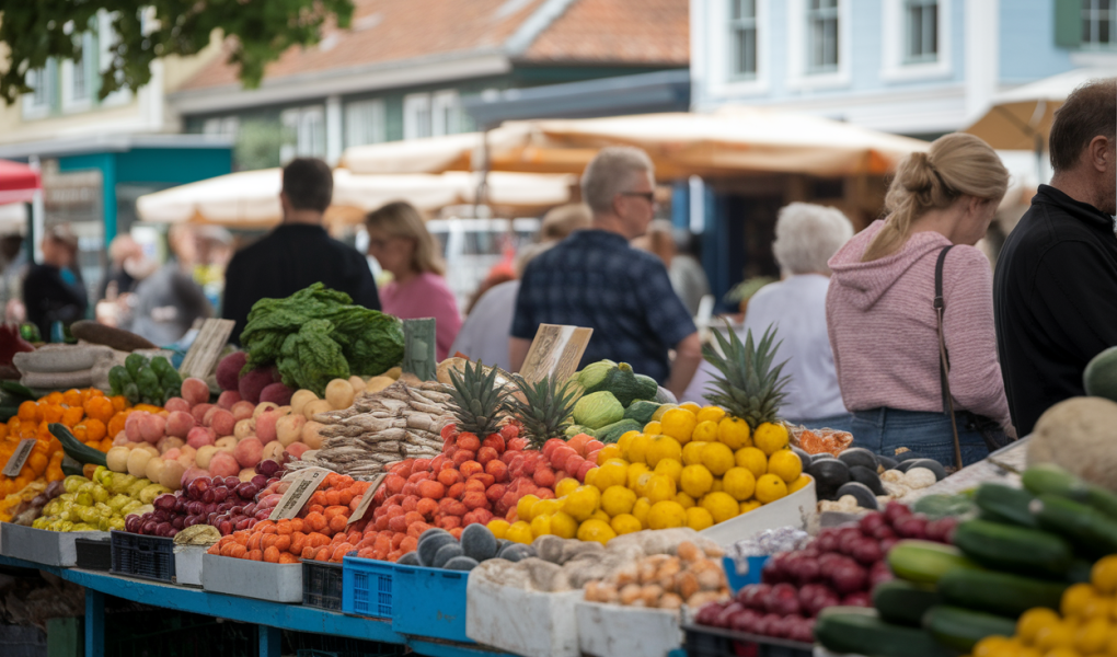 marche-fruits-legumes-poissons