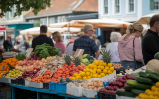 marche-fruits-legumes-poissons