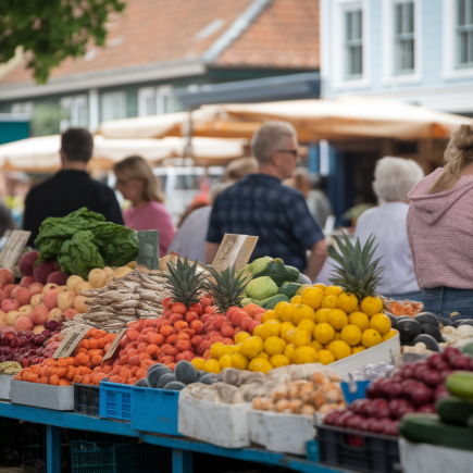 marche-fruits-legumes-poissons