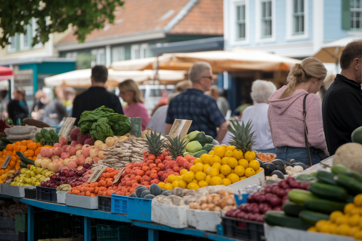 Marché Pénestin : jours et produits locaux