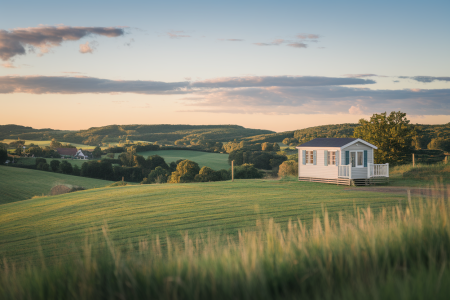 mobile-home-collines-vertes-village-pittoresque
