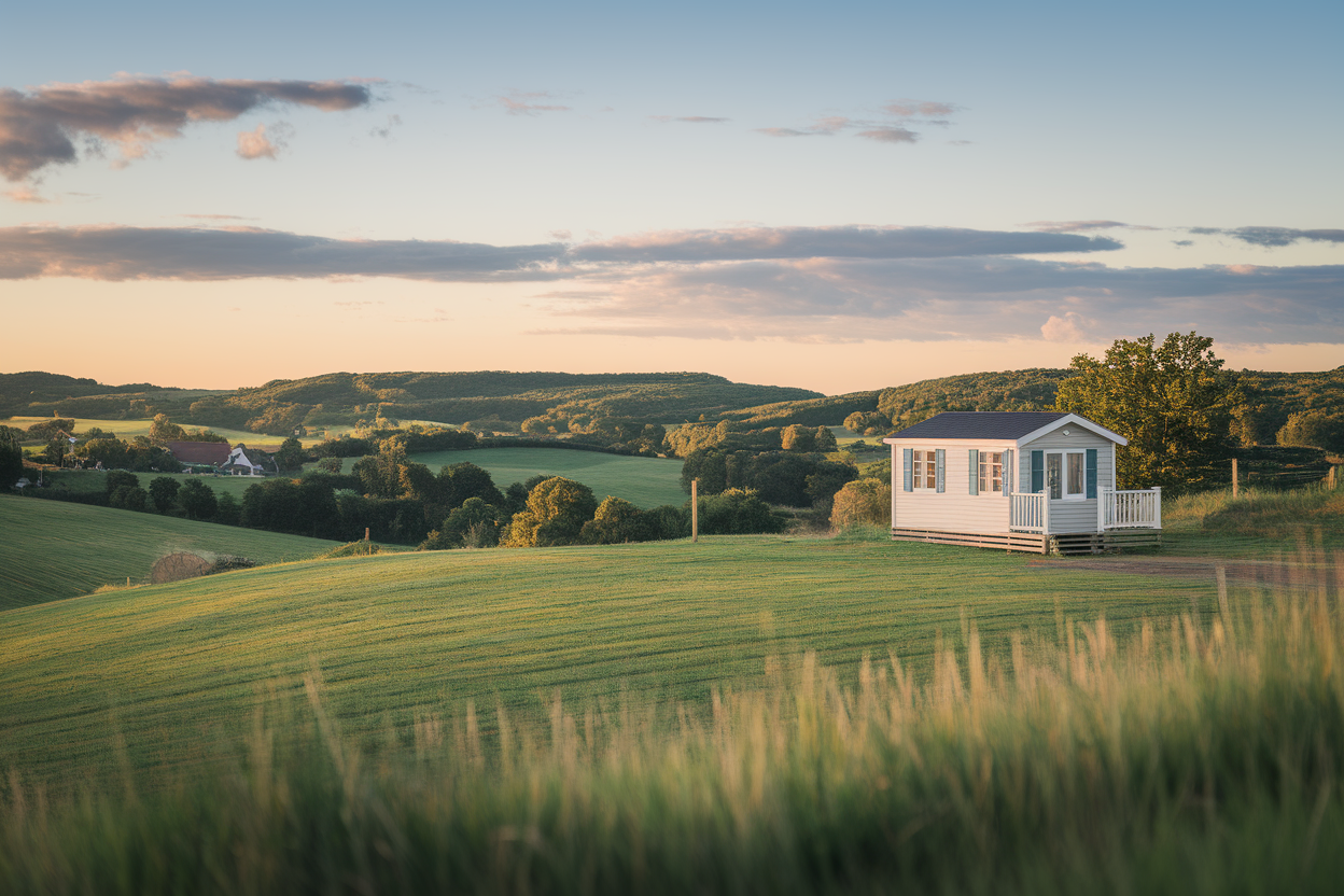 Mobil-home à vendre dans le Calvados entre particuliers