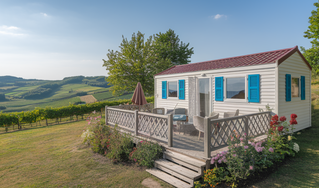 mobilhome-campagne-occitanie-terrasse-bois