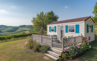 mobilhome-campagne-occitanie-terrasse-bois