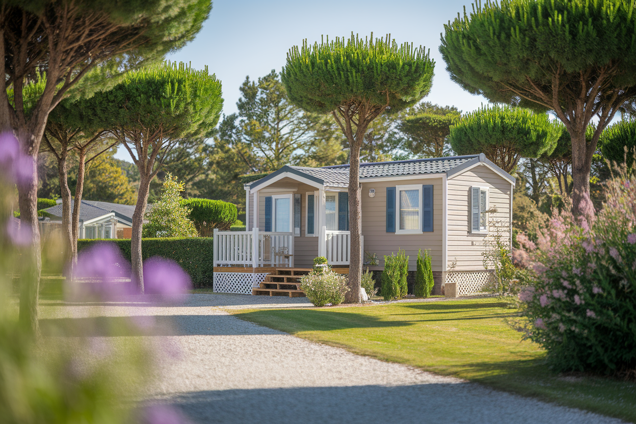 Vente mobil home occasion dans camping ouvert à l&rsquo;année
