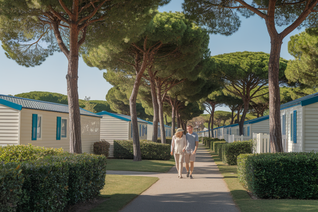 OME Brem sur Mer : Achat et Vente de Mobil-Homes
