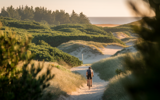paysage-pins-dunes-cycliste-ocean