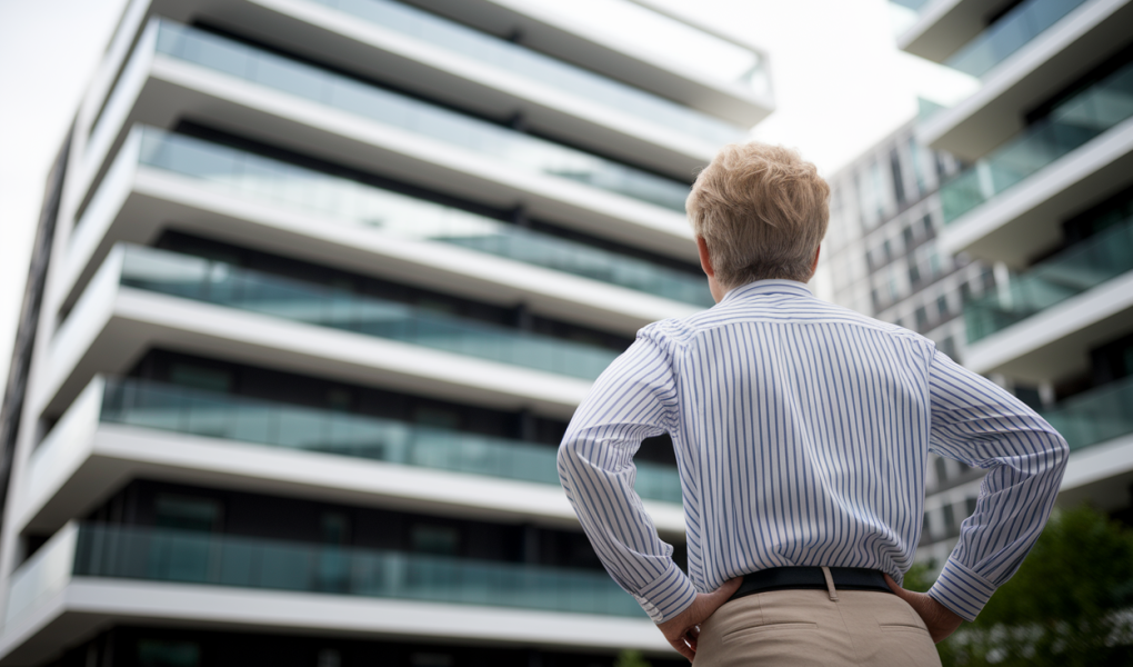 personne-dos-decontracte-immeuble-moderne