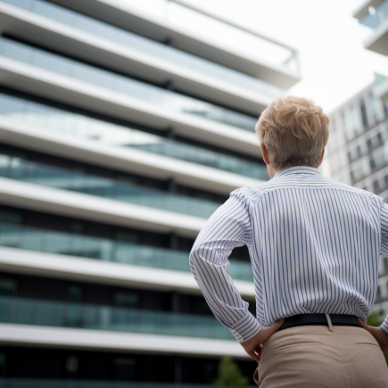 personne-dos-decontracte-immeuble-moderne