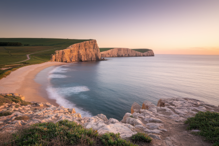quiberon-falaises-plage-coucher-soleil