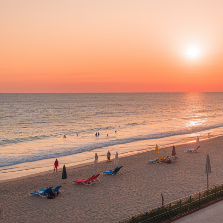 vias-plage-coucher-soleil-mer