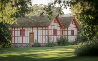villa-basque-jardin-rouge-blanc