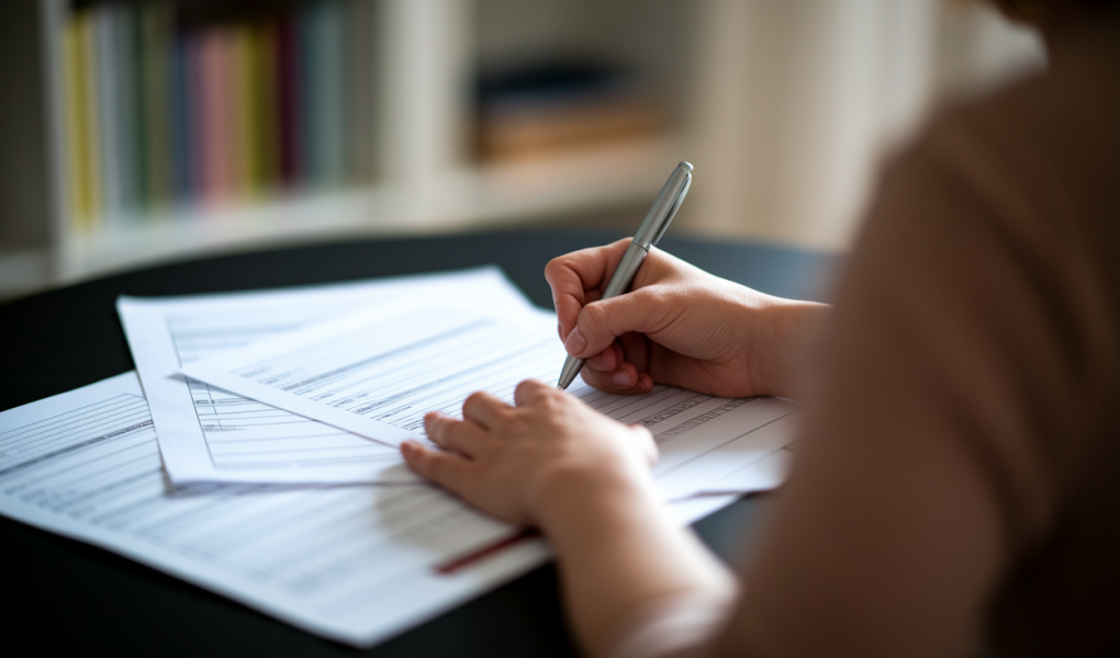 vue-epaule-ecriture-formulaires-bureau