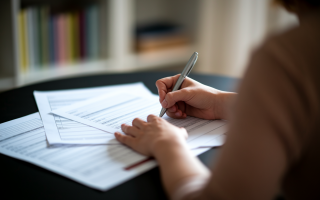 vue-epaule-ecriture-formulaires-bureau