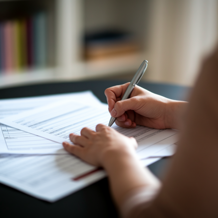vue-epaule-ecriture-formulaires-bureau