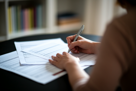 vue-epaule-ecriture-formulaires-bureau