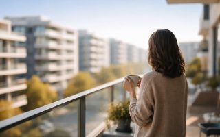 paysage-urbain-balcon-cafe-ciel-bleu