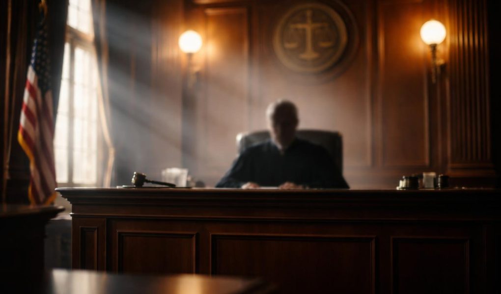 tribunal-juge-bureau-murs-bois-lumiere