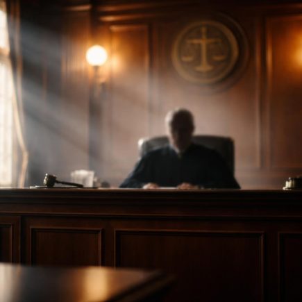 tribunal-juge-bureau-murs-bois-lumiere