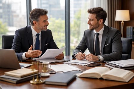 avocats-bureau-moderne-documents-fenetre