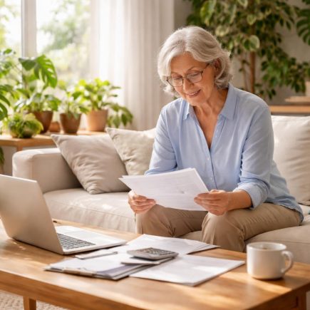 senior-canape-salon-plantes-documents