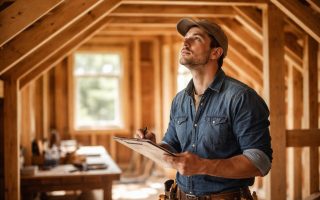 personne-charpente-bois-maison-construction