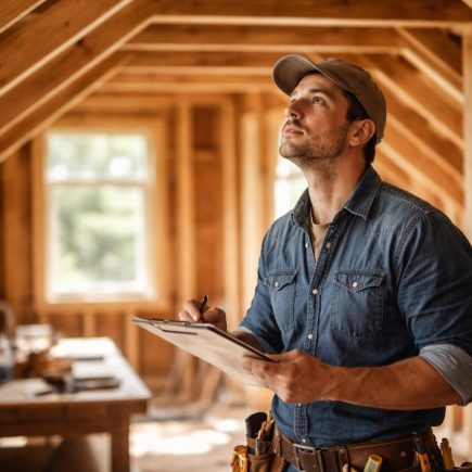 personne-charpente-bois-maison-construction