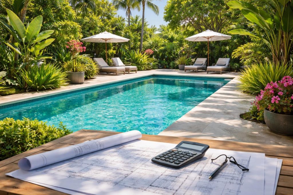Calcul Taxe Foncière Piscine : Exemple Chiffré 2026