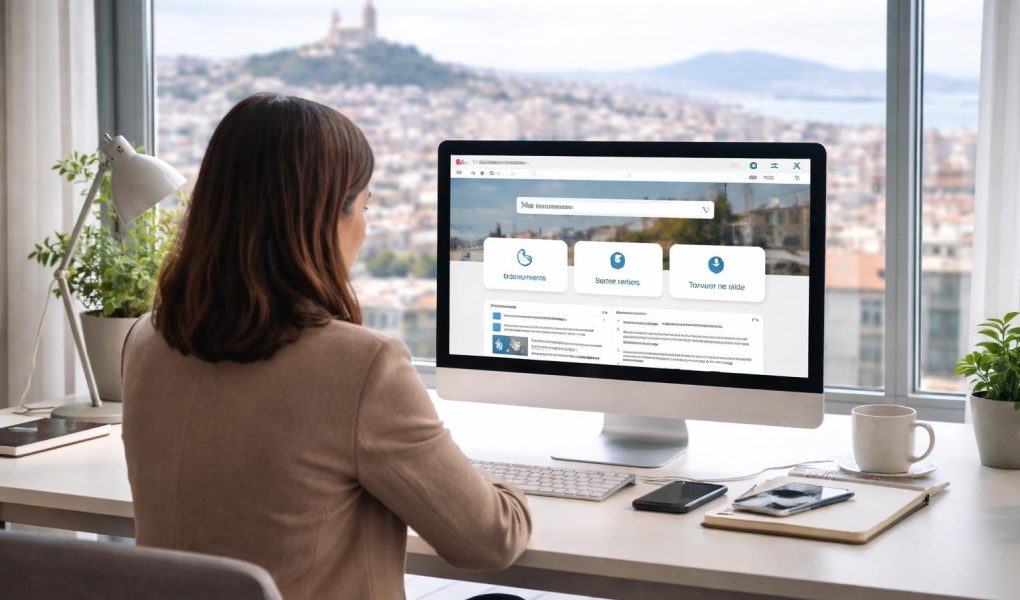 personne-bureau-ordinateur-vue-ville