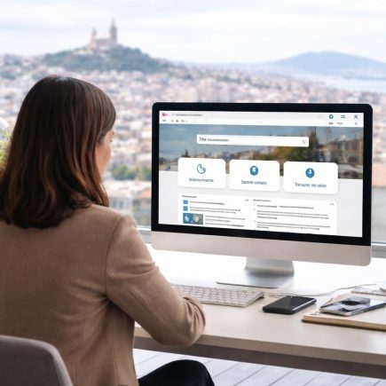 personne-bureau-ordinateur-vue-ville