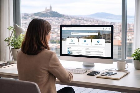 personne-bureau-ordinateur-vue-ville