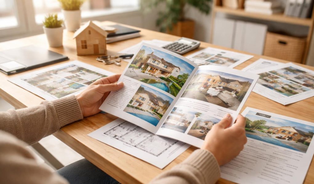 personne-brochures-immobilier-bureau-moderne