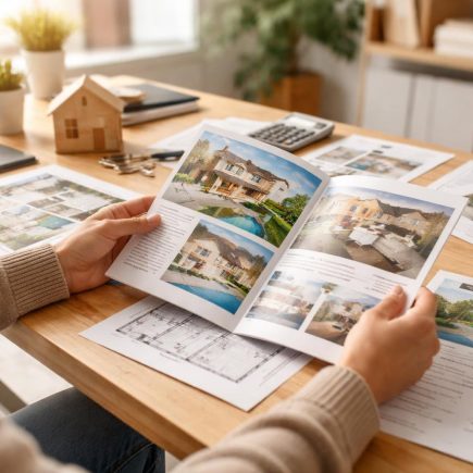 personne-brochures-immobilier-bureau-moderne