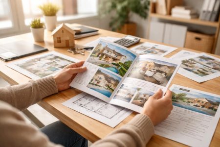 personne-brochures-immobilier-bureau-moderne
