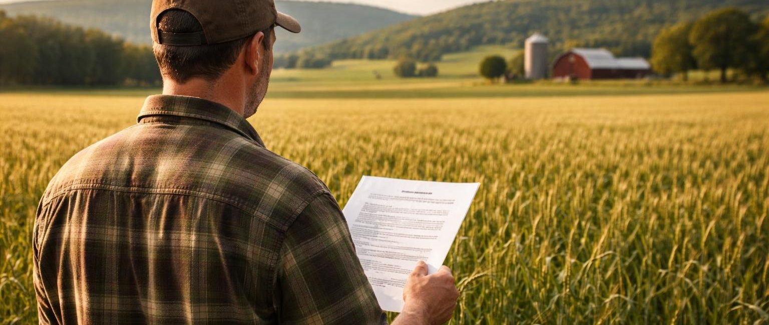 agriculteur-champ-ciel-nuageux-collines