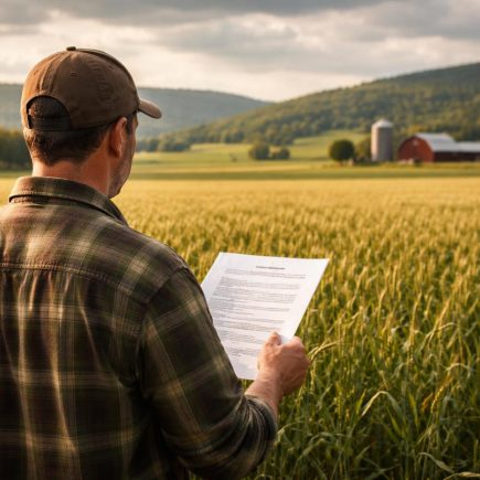 agriculteur-champ-ciel-nuageux-collines