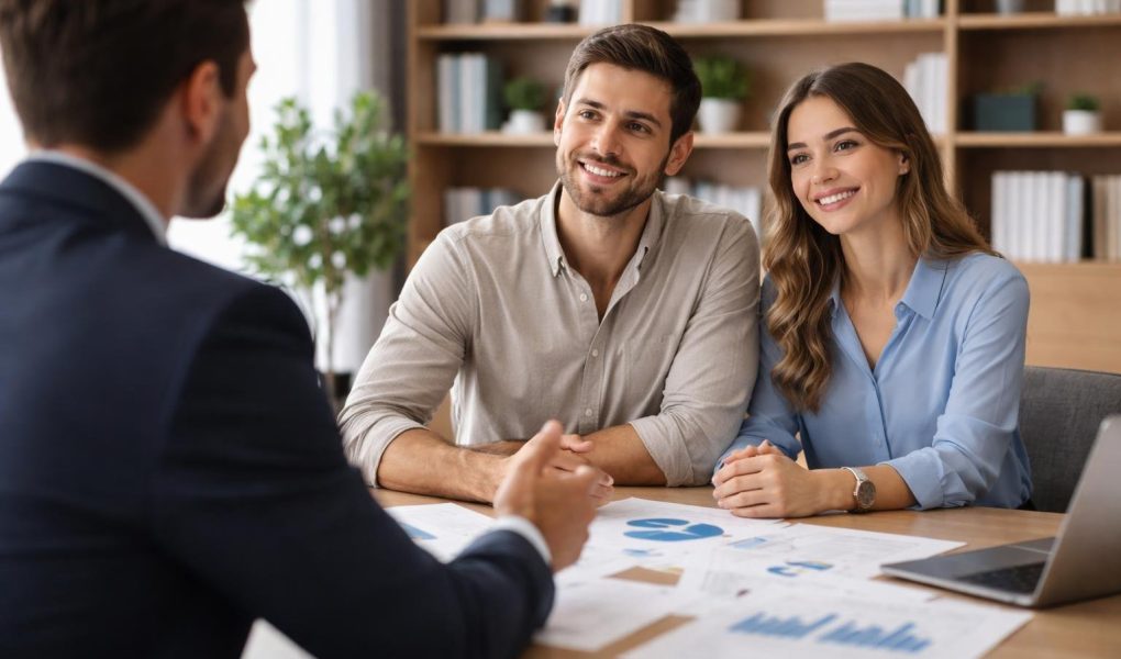 conseiller-couple-bureau-moderne-documents