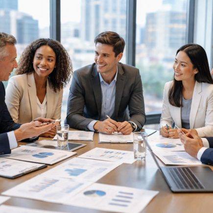 professionnels-tenue-table-conference-vue-ville