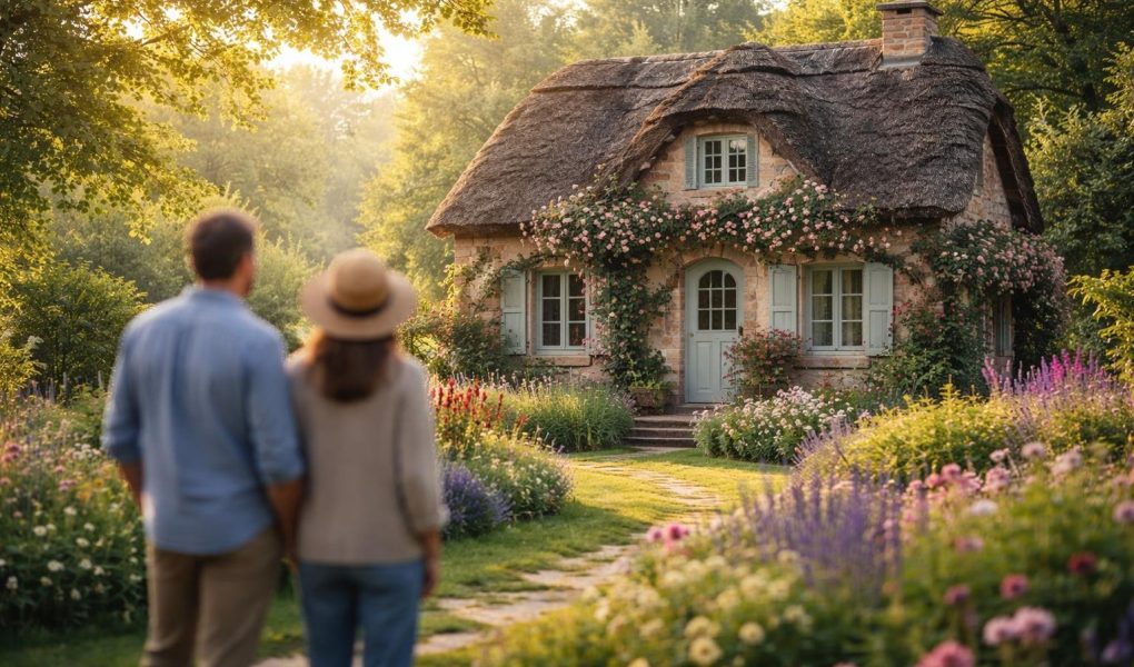 maison-campagne-jardin-atmosphere-matinale