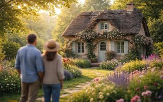 maison-campagne-jardin-atmosphere-matinale